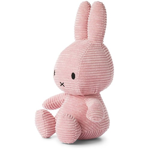 Gosedjur - Miffy Corduroy, rosa, Stor