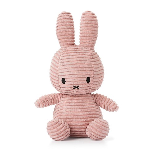 Gosedjur - Miffy Corduroy, rosa, Liten