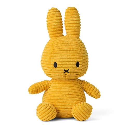 Gosedjur - Miffy Corduroy, gul, Liten