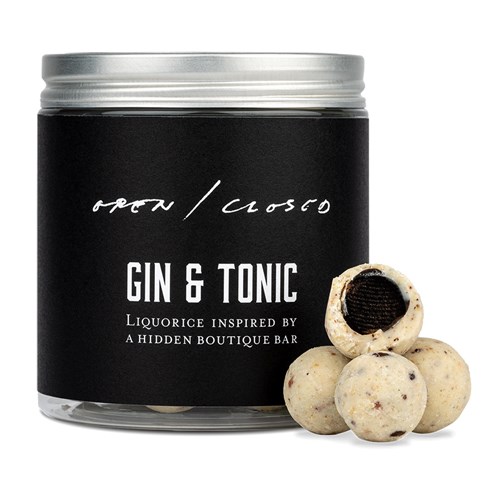 Gin & Tonic - Haupt Lakrits, 150 g