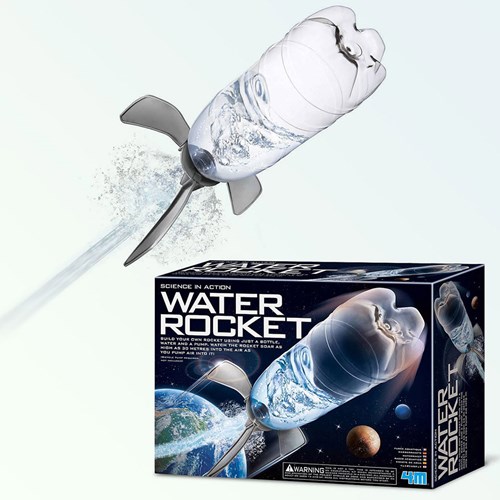 Water Rocket - Bygg din egen raket!