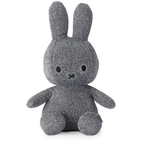 Gosedjur - Miffy Sparkle, Glitter, Silver