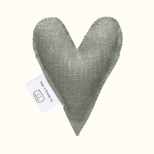 Litet lavendelhjärta, Olivgrön