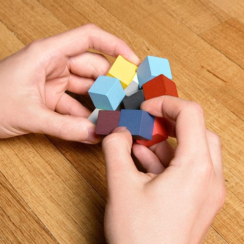 Elasti Cube - 3D Pussel, Multi