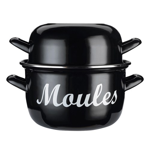 Musselgryta med lock - Moules, Medium