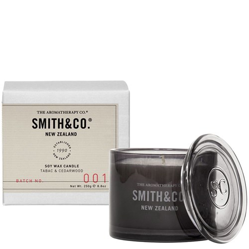 Doftljus - Tabac & Cedarwood, Smith & Co