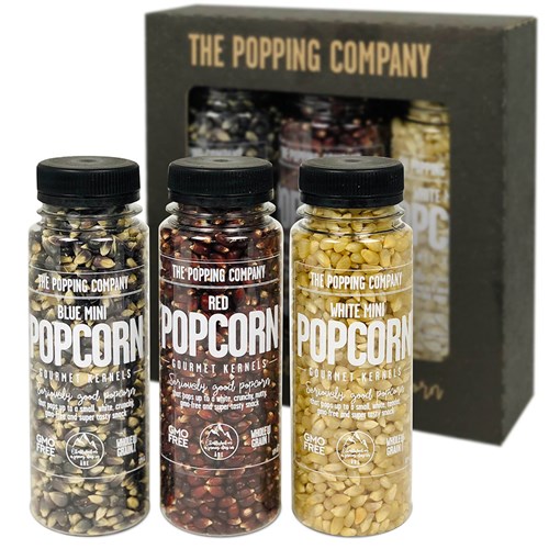 Popcorn set - The Popping Company (3-pack) 