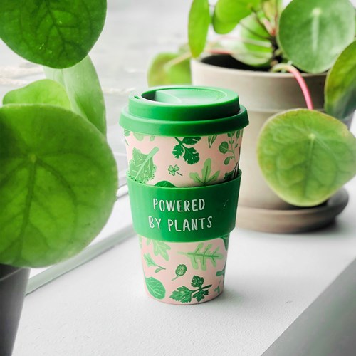 Kaffemugg i bambu - Powered By Plants