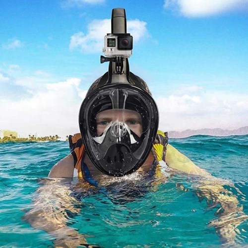 Snorkelmask - Full Face Snorkel Mask
