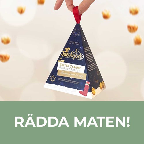 RÄDDA VARORNA - POPCORN, Blå