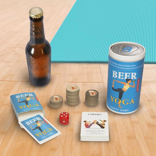 Beer Yoga - Partyspel