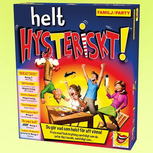 Sällskapsspel - Helt Hysteriskt, Multi