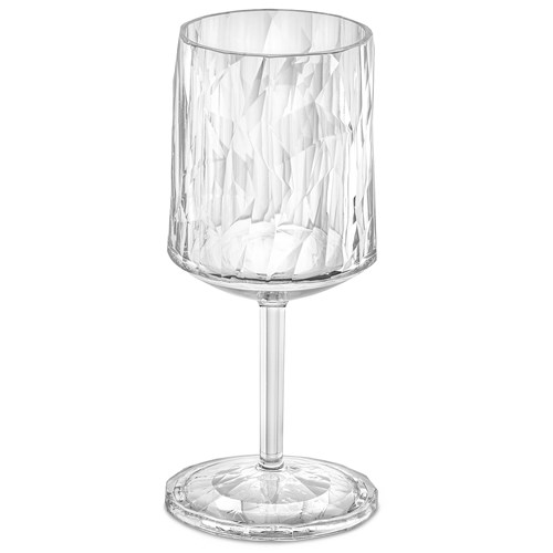 Okrossbart vinglas i plast, 20 cl - Koziol , 1 st