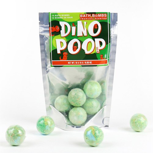 Badbomber - Dino Poop (10-pack)