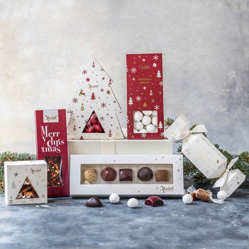 RÄDDA VARORNA - CHOKLAD, Xocolatl - Winterland Giftbox