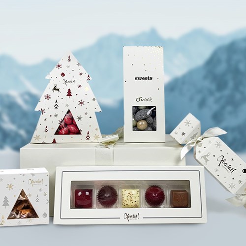 RÄDDA VARORNA - CHOKLAD, Xocolatl - Winterland Giftbox 2.0