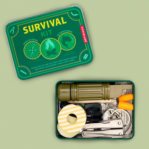Survival-kit för äventyrare