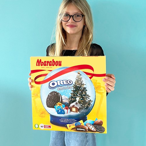 Marabou Oreo kalender Bluebox.se