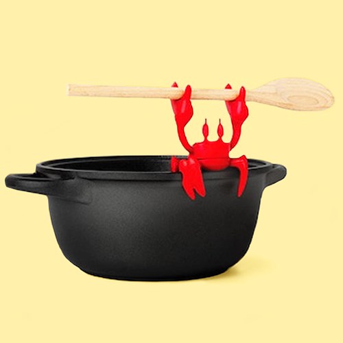 Red Crab - Skedhållare till grytor/kastruller