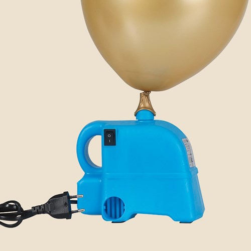 Elektrisk ballongpump, Blå