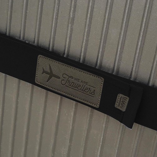 Luggage strap - Bagageband, Svart