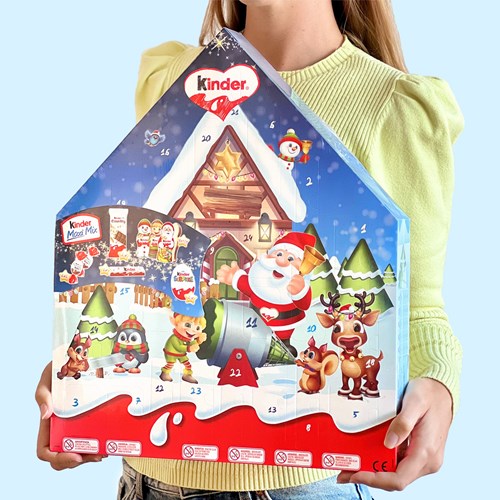 Kinder Maxi Mix Adventskalender | Bluebox.se