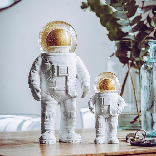 Dekoration / Snöglob - The Astronaut, 17cm